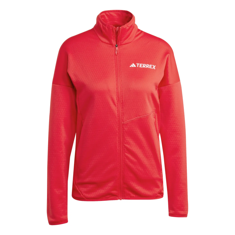 Fleece-Wanderjacke Damen adidas Terrex Xperior Climawarm Light