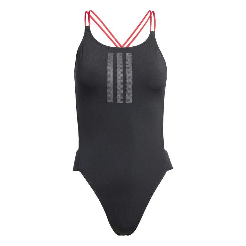 Badeanzug mit X-Rücken für Damen adidas Ripstream 3 Stripes