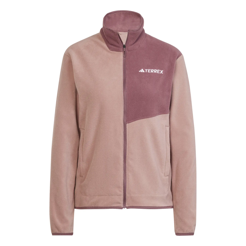Fleece mit Reißverschluss Damen adidas Terrex Multi