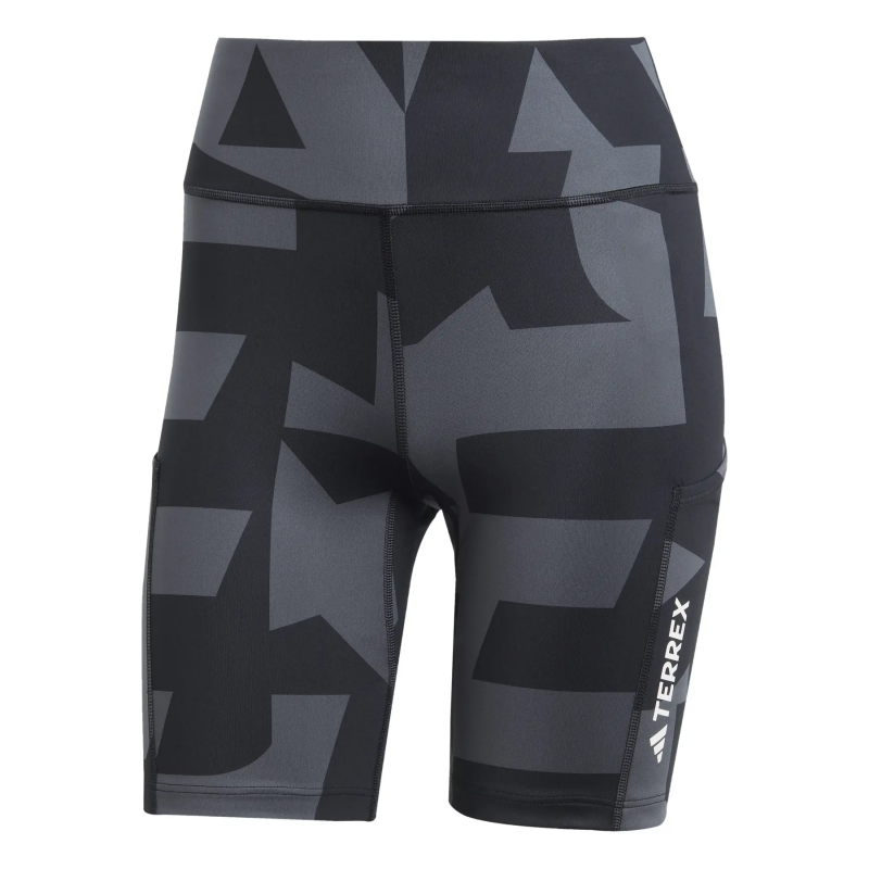 Damen gemusterte Radlerhose adidas Terrex Multi
