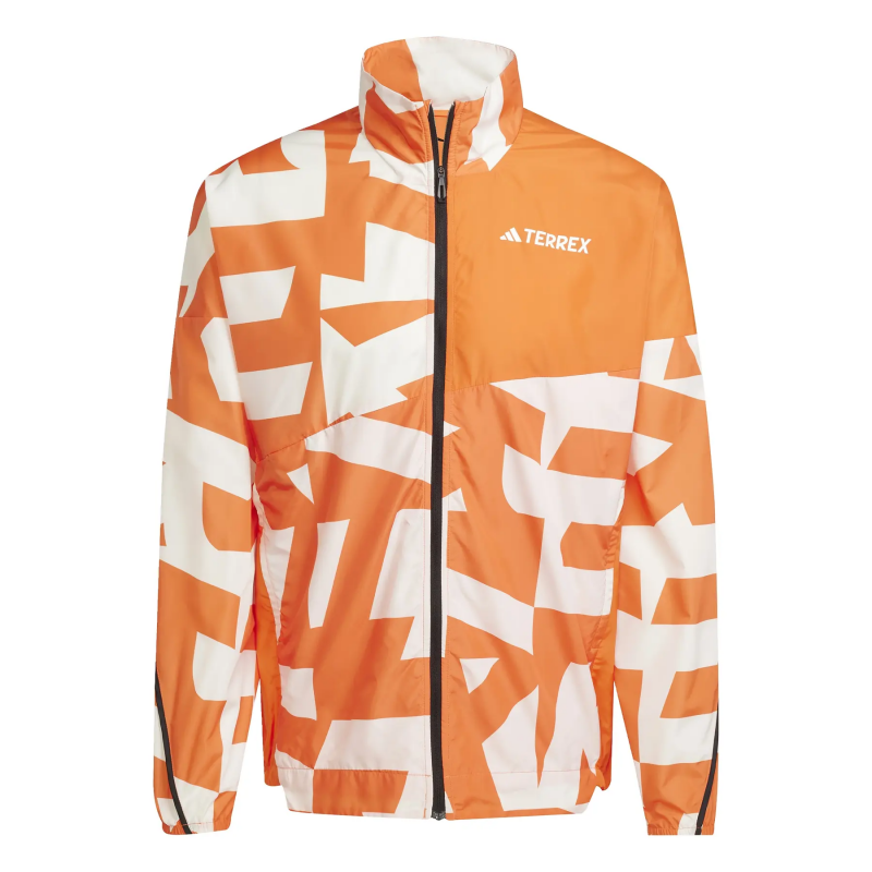Windjacke adidas Terrex Multi Printed