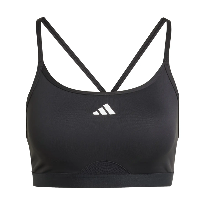 Damen-Sport-BH adidas AeroReact 3-Stripes