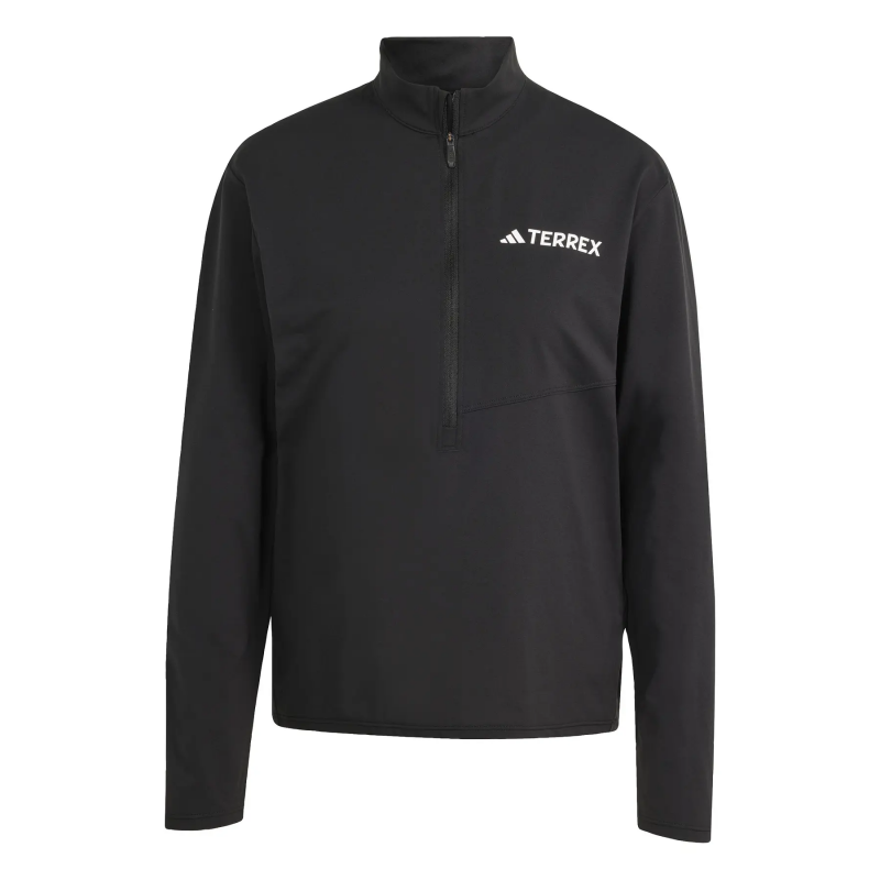 Damen Langarm-Shirt mit 1/2 Reißverschluss adidas Terrex Multi Climacool