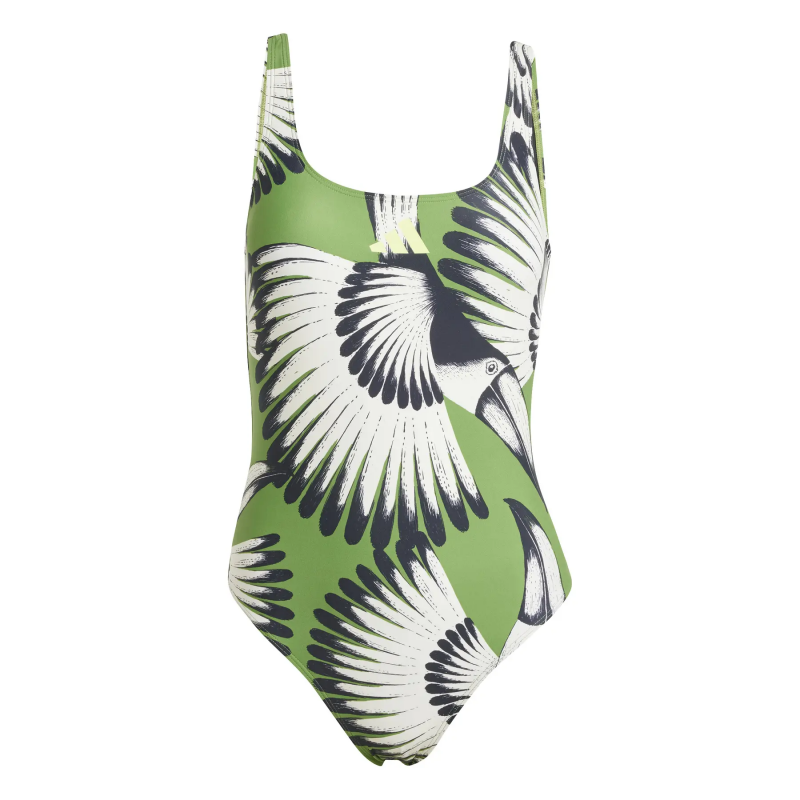 Badeanzug, Damen adidas Farm 3-Stripes