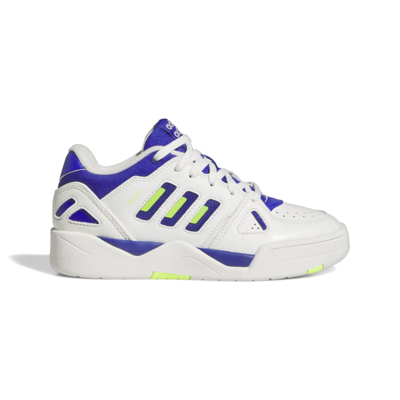 Basketballschuhe Kind adidas Midcity Low