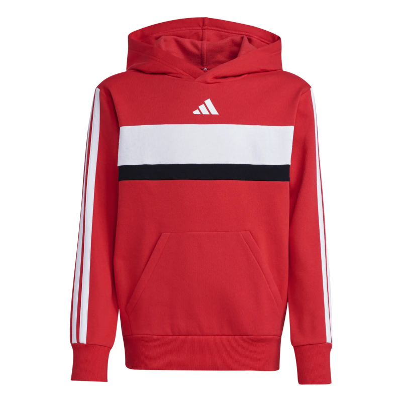 Hoodie Kinder adidas Seasonal Essentials Tiberio 3-Stripes Fleece