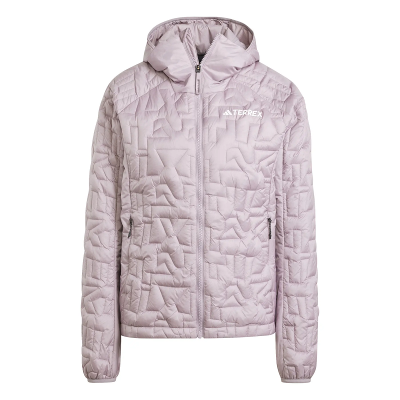 Weite Damen-Steppjacke mit Kapuze adidas Terrex Xperior PrimaLoft