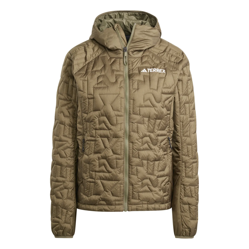 Weite Damen-Steppjacke mit Kapuze adidas Terrex Xperior PrimaLoft
