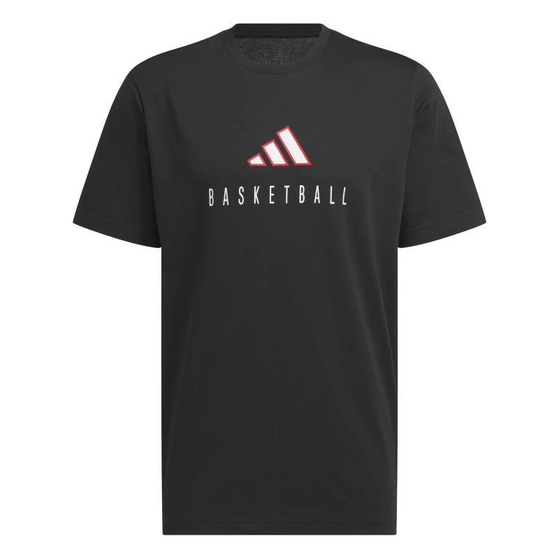 T-Shirt adidas Worldwide Hoops Logo Performance Graphic