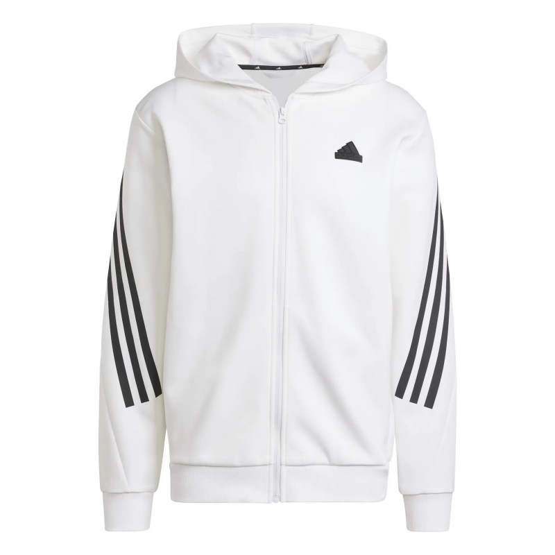 Full Zip Kapuzenjacke adidas Future Icons 3-Stripes