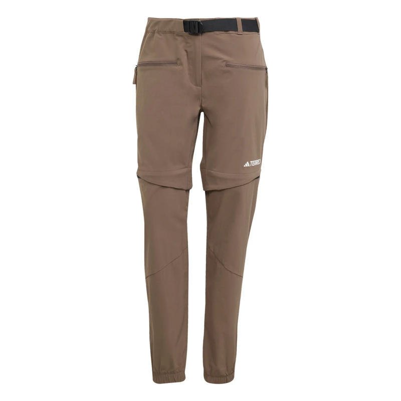 Damen Zip-Off Jogginghose adidas Terrex Utilitas