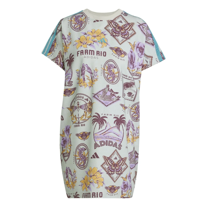 T-Shirt-Kleid adidas Farm Commercial