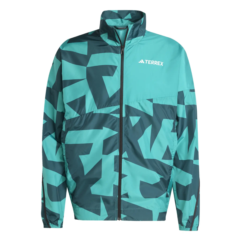 Windjacke adidas Terrex Multi Printed