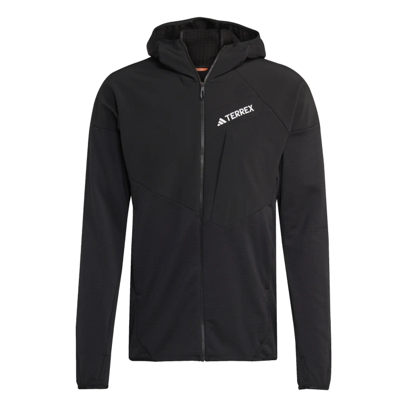 Windjacke adidas Terrex Techrock Climawarm+