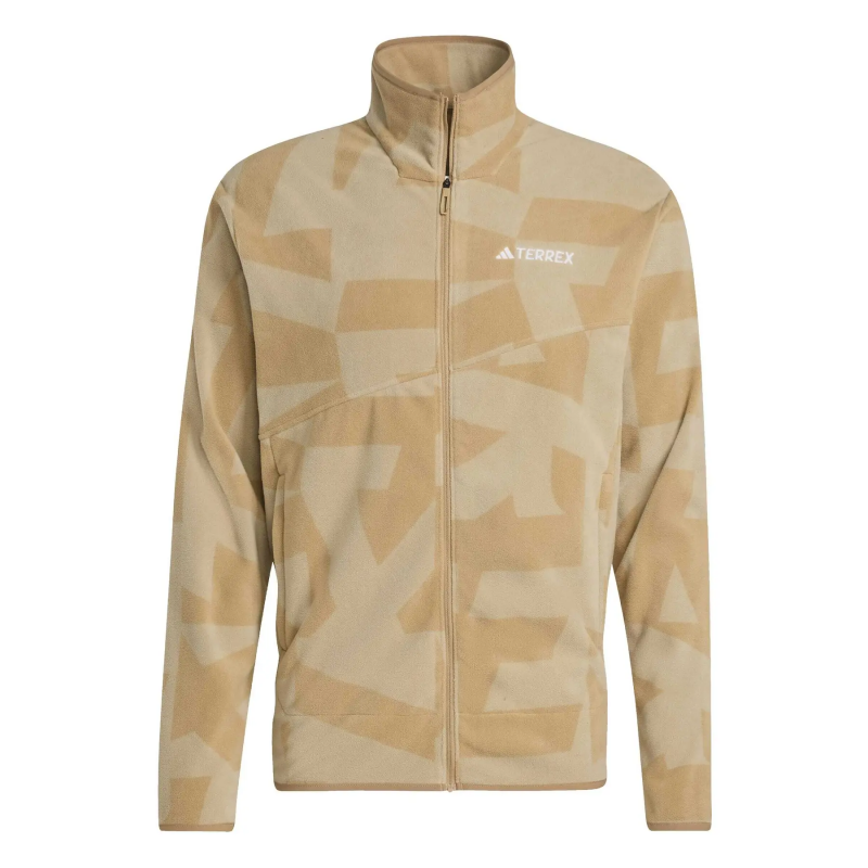 Bedruckte Fleecejacke adidas Terrex Multi