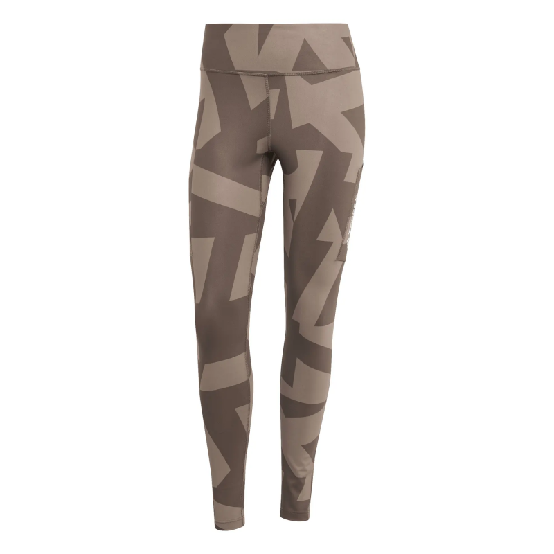 Leggings Damen adidas Terrex Printed