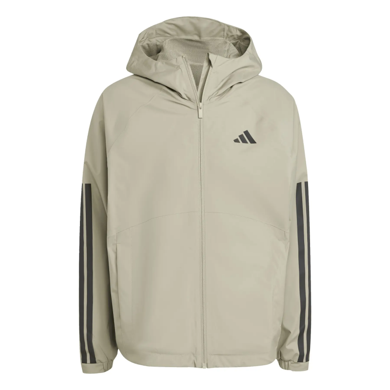 Climaproof Kapuzenjacke adidas Essentials 3-Stripes