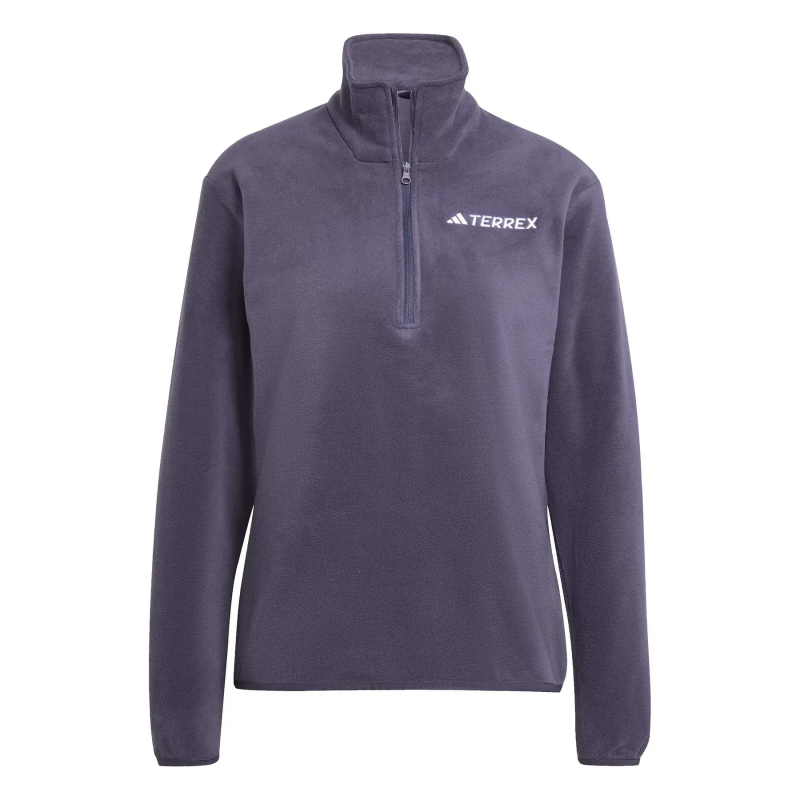 Fleece 1/2 Zip Damen adidas Multi Essentials