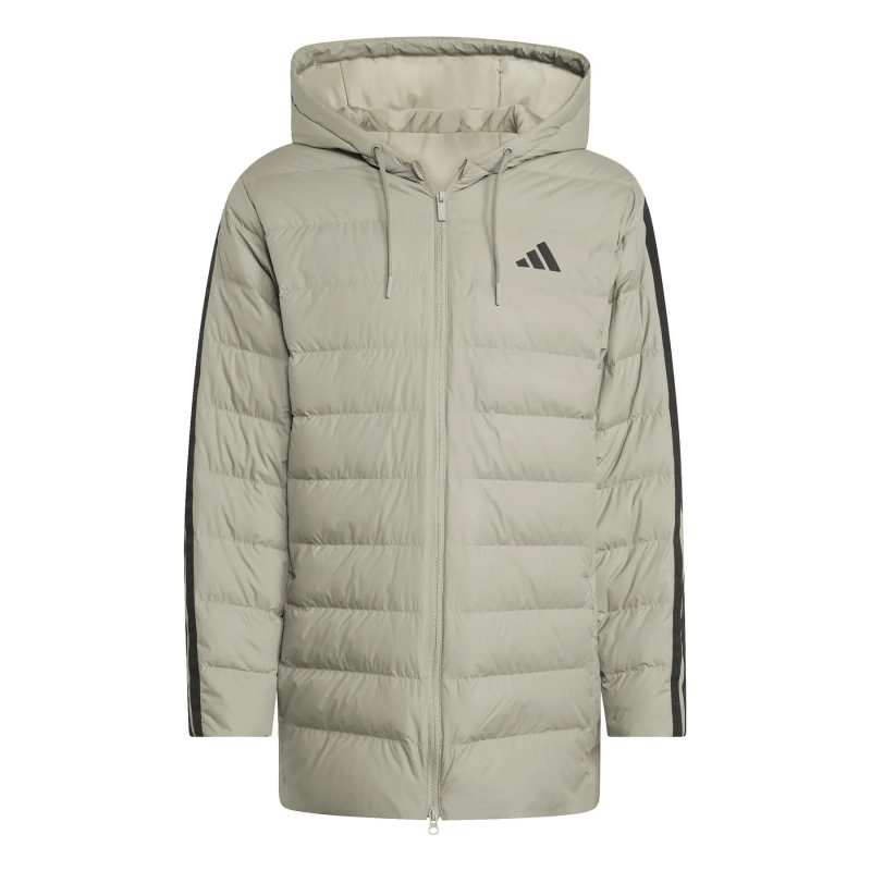 Parka mit Kapuze adidas Essentials Climawarm 3 stripes