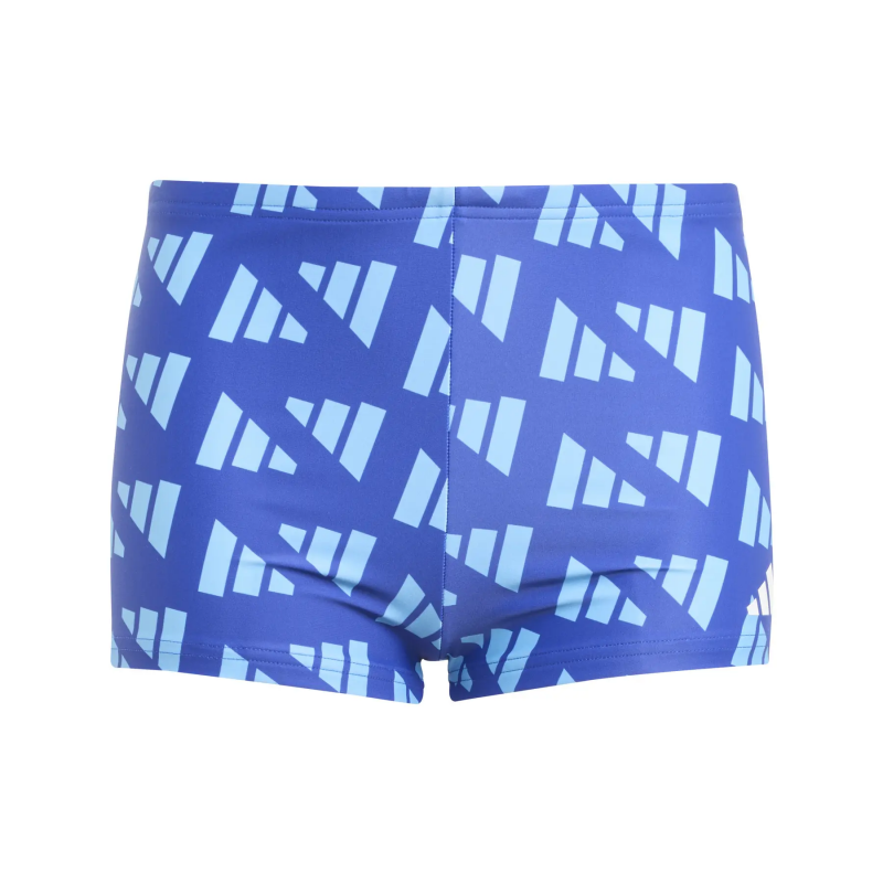 Badeboxer mit Grafiklogo für Kinder adidas