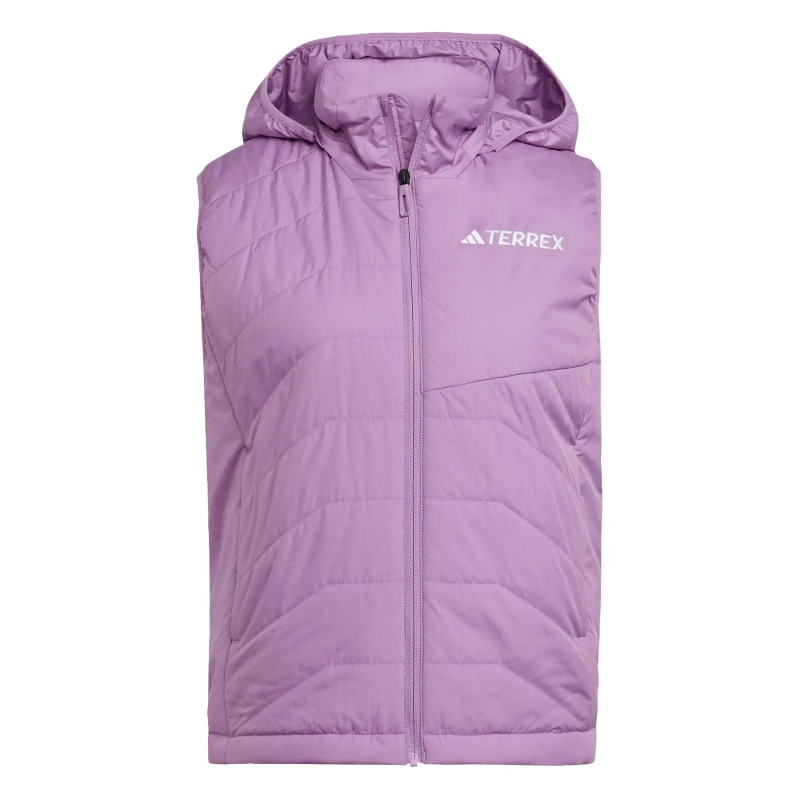 Daunenweste mit Kapuze, Damen adidas Terrex Multi Climawarm