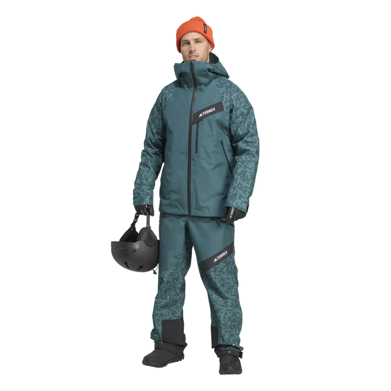 Regenjacke adidas Terrex Techrock Hybrid