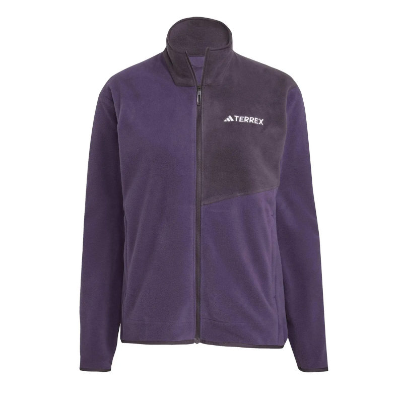 Fleece Full Zip Damen adidas Terrex Multi