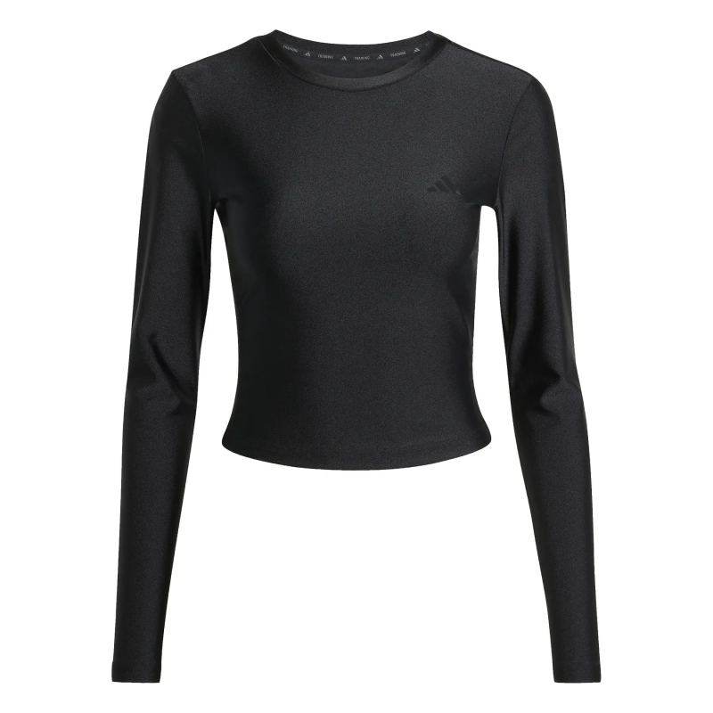 Langarmtrikot für Damen adidas Workout Essentials Shine