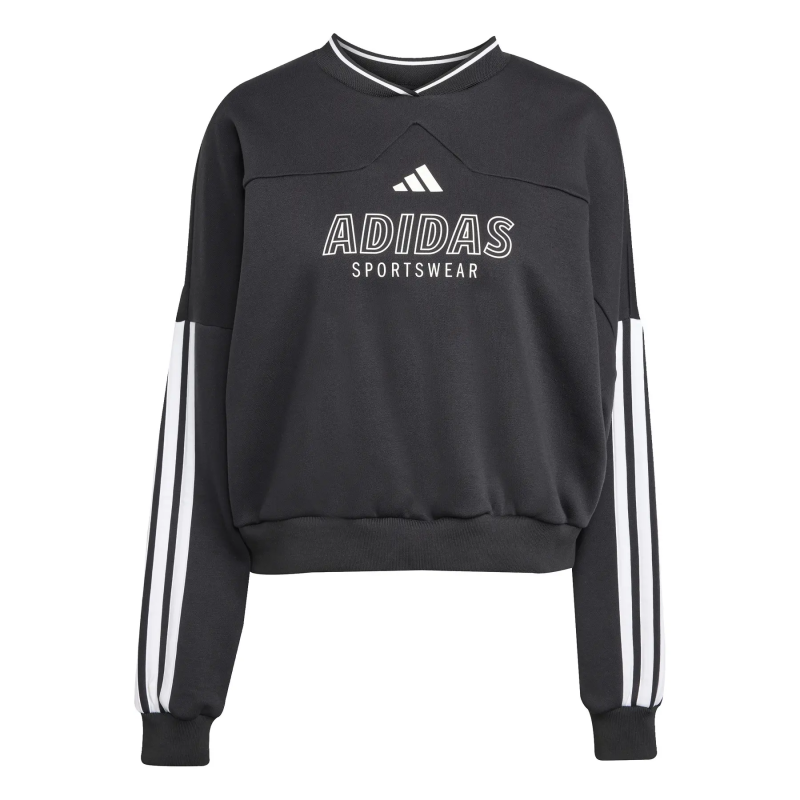 Damen Sweatshirt mit 3 Streifen adidas Tiro