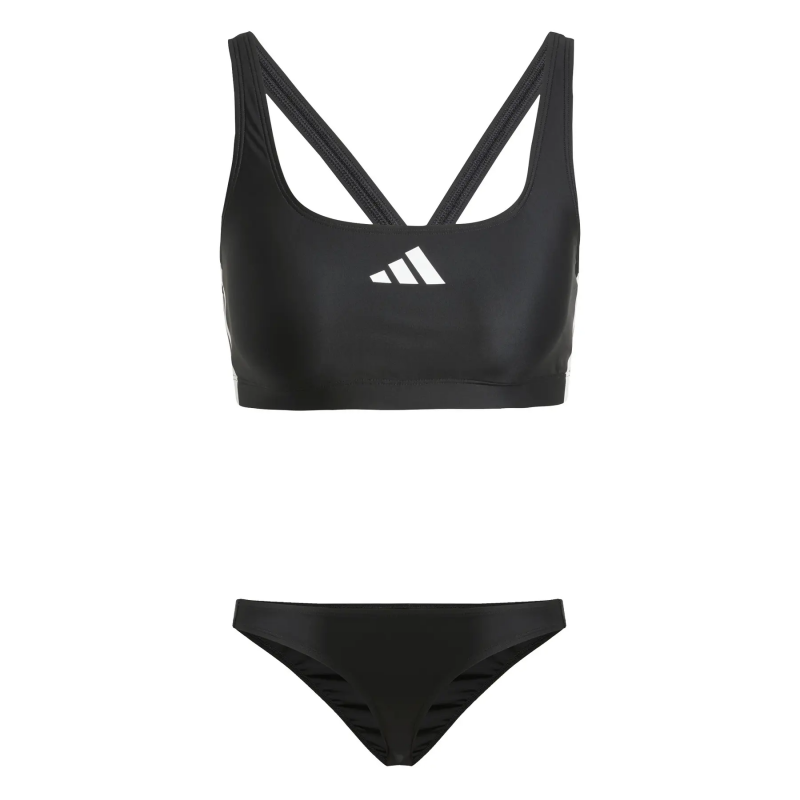Bikini mit V-Ausschnitt für Damen adidas 3-Stripes