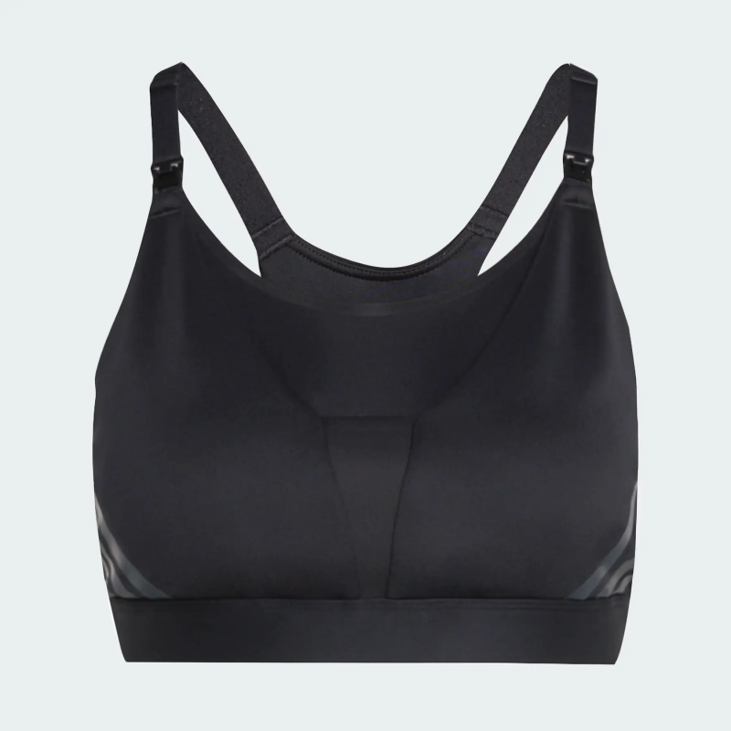 Damen-Sport-BH adidas Powerimpact Luxe Medium Support Maternity