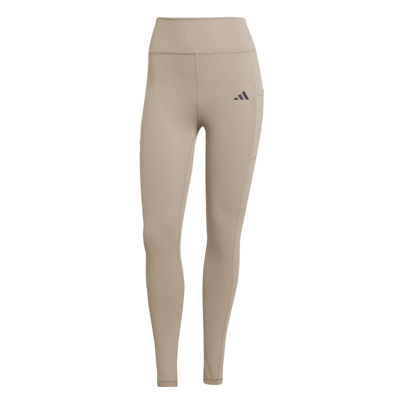 Leggings 7/8 Damen adidas Optime Rib