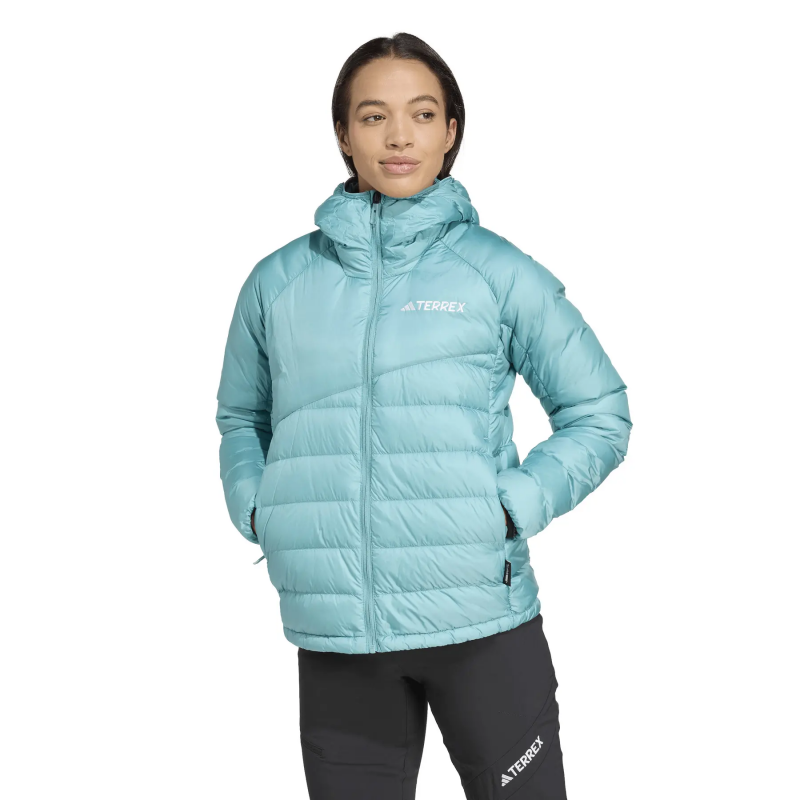 Daunenjacke mit Kapuze, Damen adidas Terrex Xperior Climawarm+