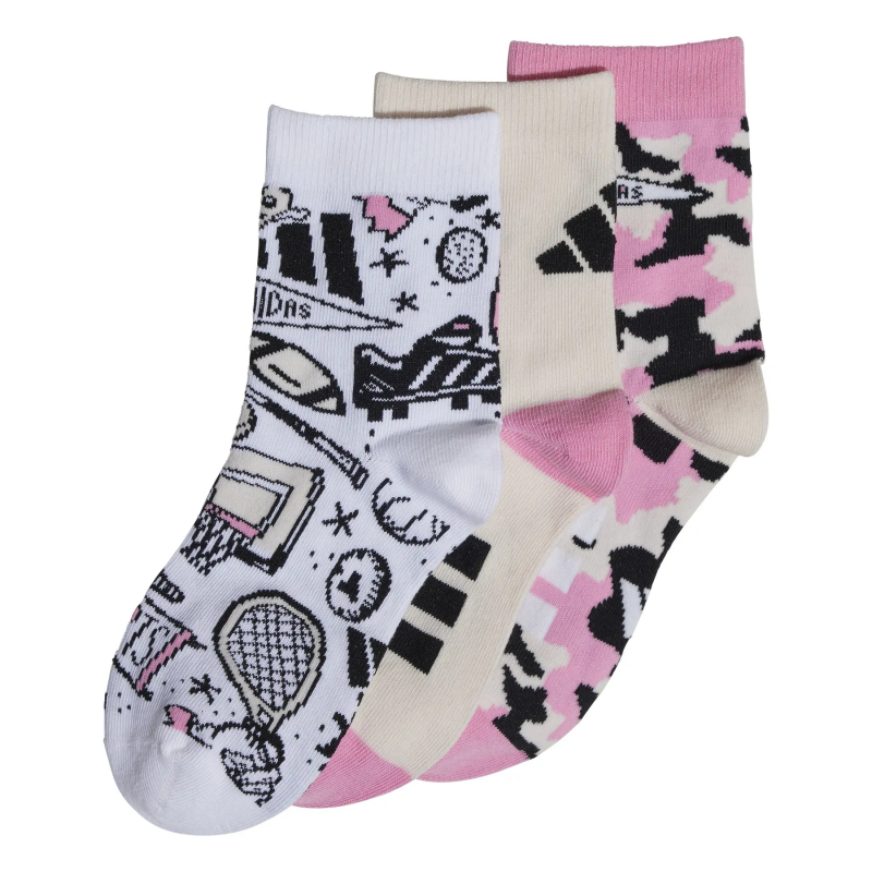 Baby-Socken adidas (x3)