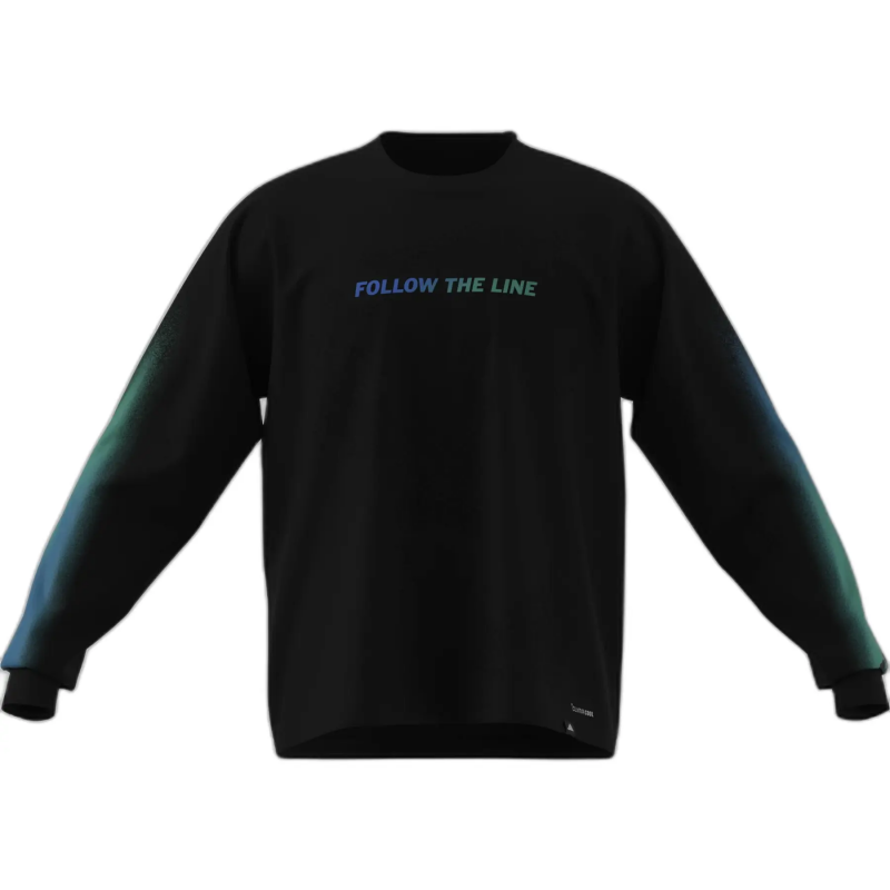 Sweatshirt adidas Follow The Line Graphic UniteFit