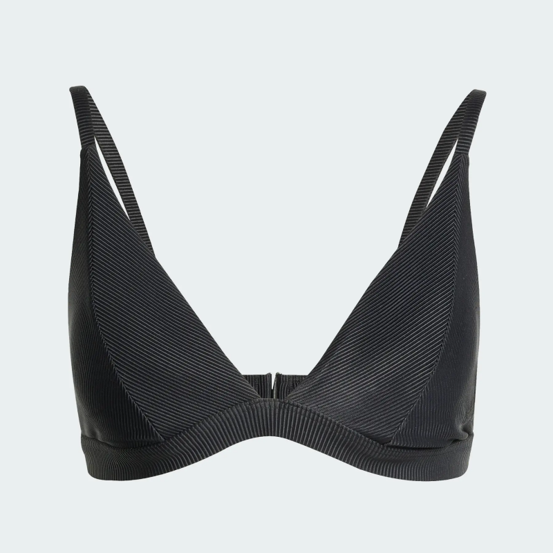Bikinioberteil für Damen adidas Iconisea Ribbed