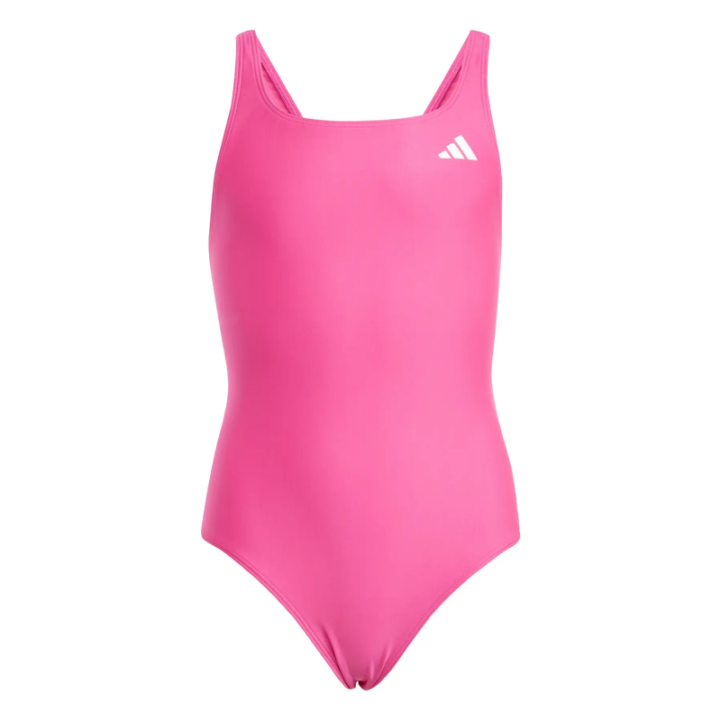 Badeanzug für Mädchen mit V-Ausschnitt hinten adidas Ess
