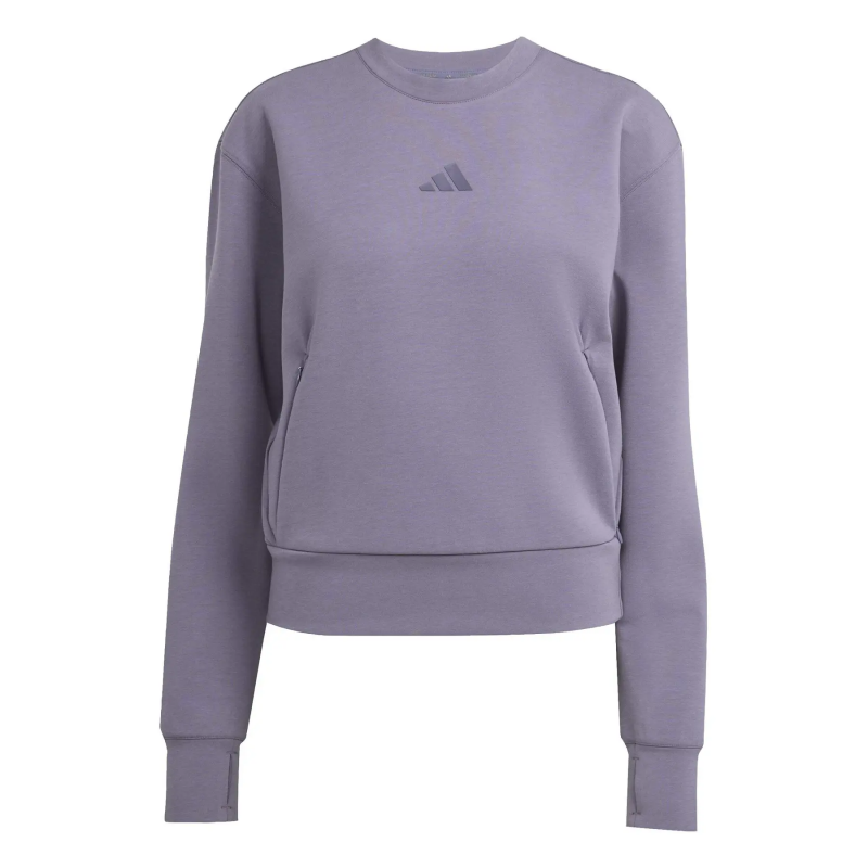 Sweatshirt Damen adidas Warm-Up