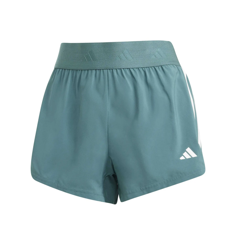 Damen Trainingsshort aus Gewebe adidas Hyperglam