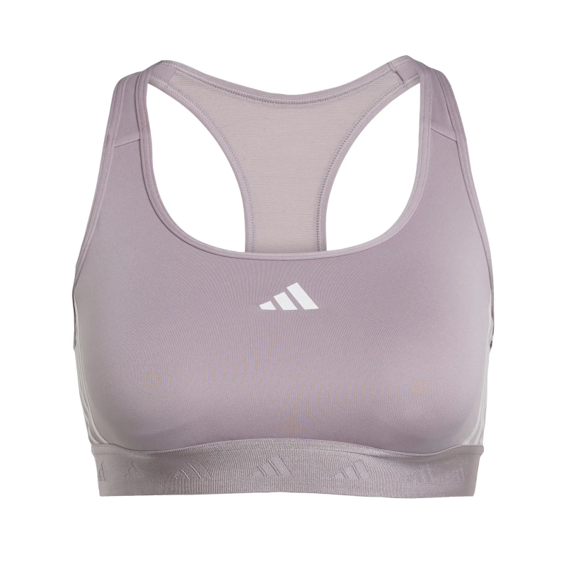Sport-BH Mittlerer Halt Damen adidas Powerreact Hyperglam