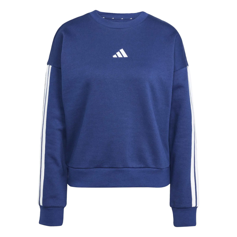 Fleece-Sweatshirt, Damen adidas Essentials 3-Stripes
