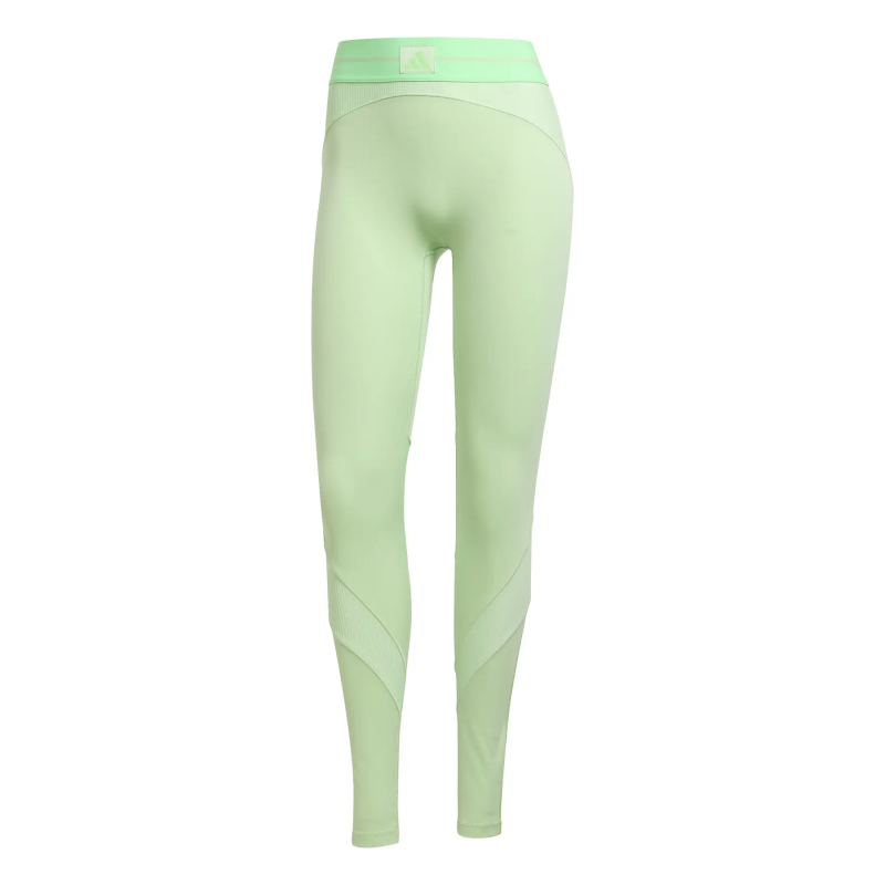Leggings Damen adidas Hyperglam Rib 1/1