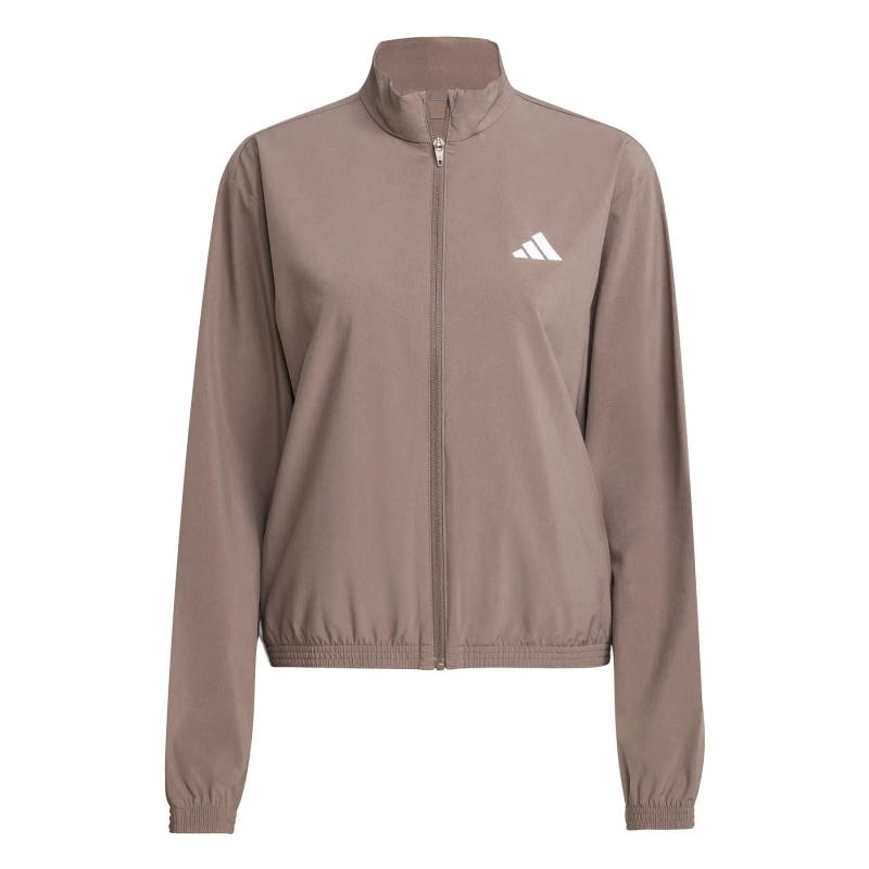 Sweatshirt Damen adidas Workout Essentials Woven 3 stripes