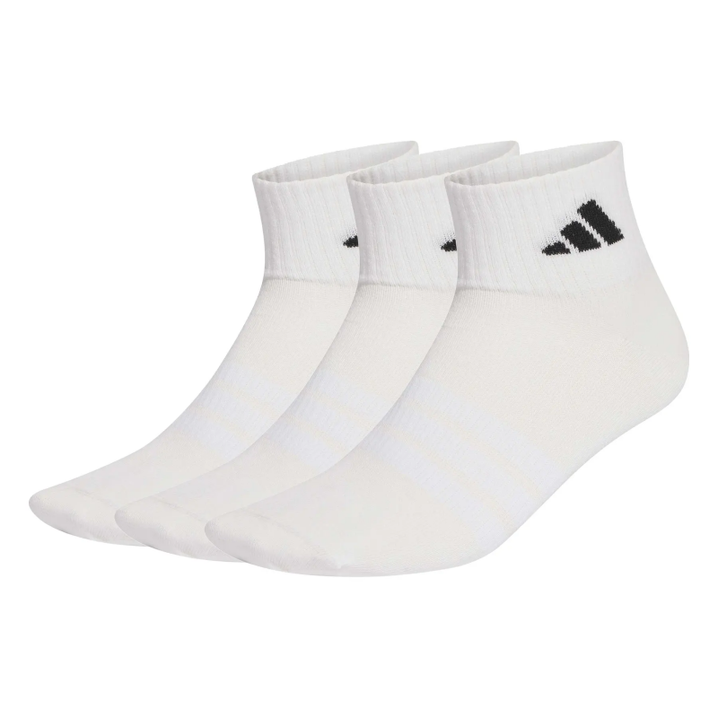 Feine und leichte Kindersocken adidas (x3)