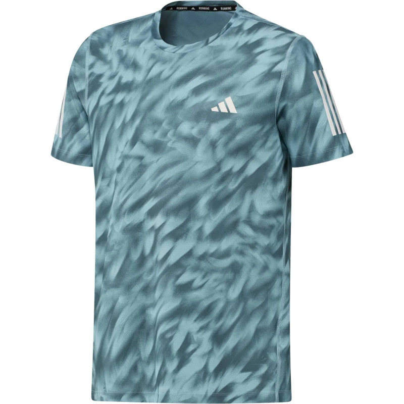 Trikot adidas Own the Run Allover