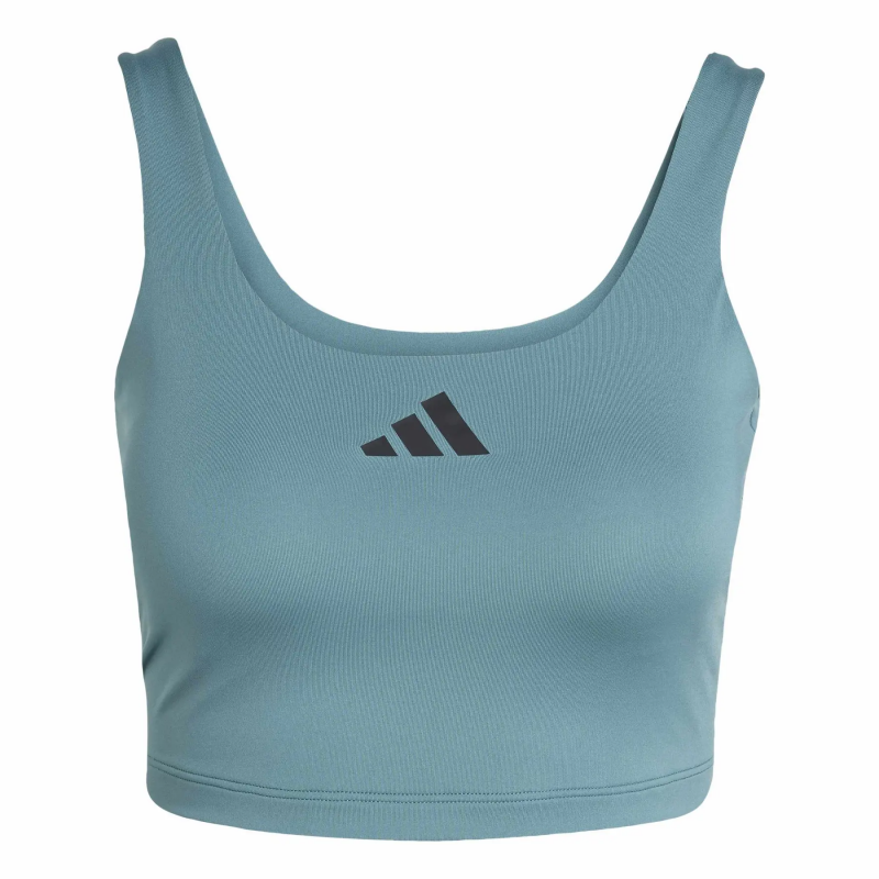 Damen-Top adidas Power Light Support