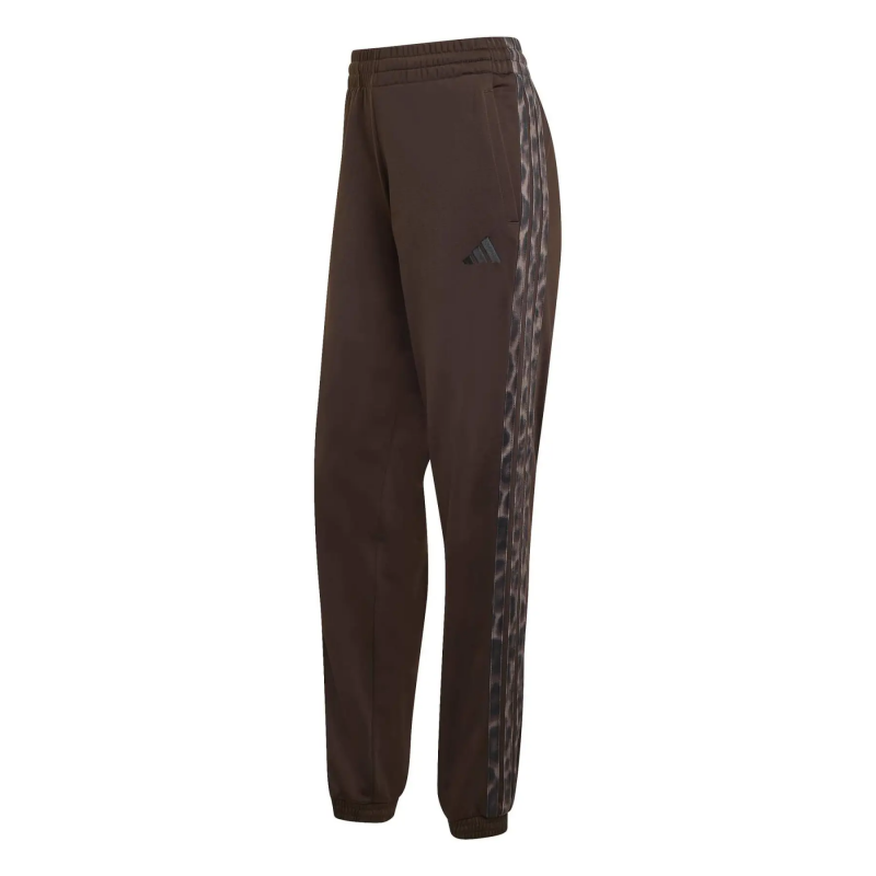 Druck Jogginghose Leopard Frau adidas 3-Stripes