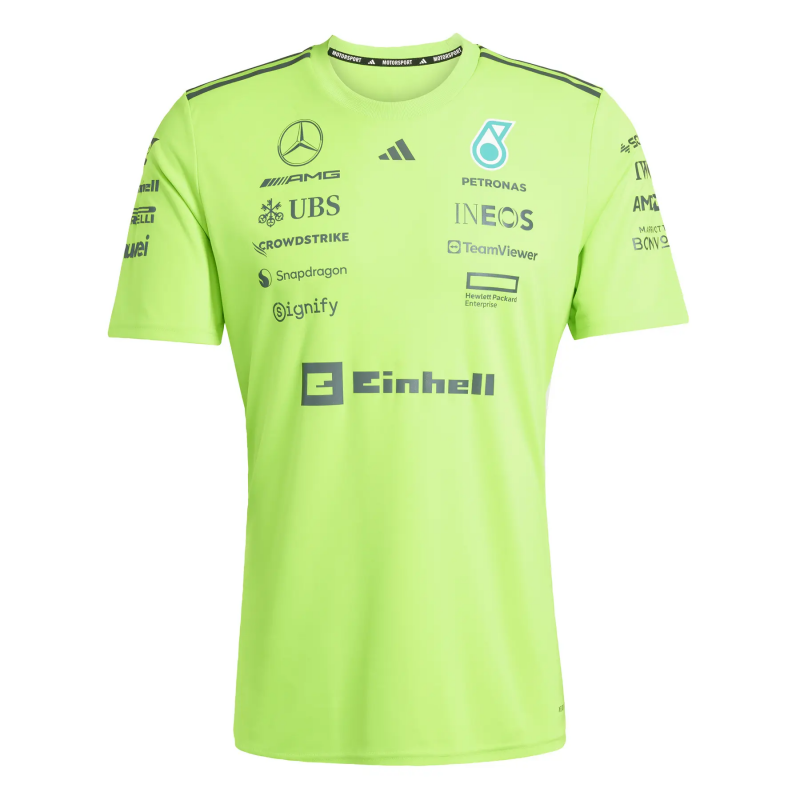 Mercedes AMG Trikot Petronas Formula One Team Set up