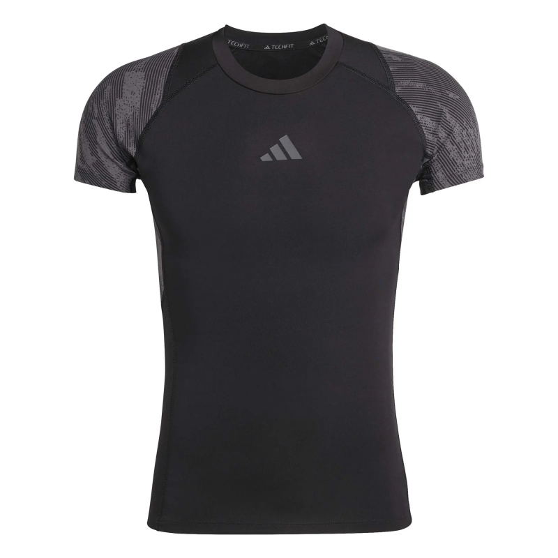 T-Shirt adidas Techfit Aop