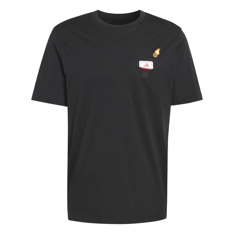T-Shirt adidas Mini Embroidery Basketball